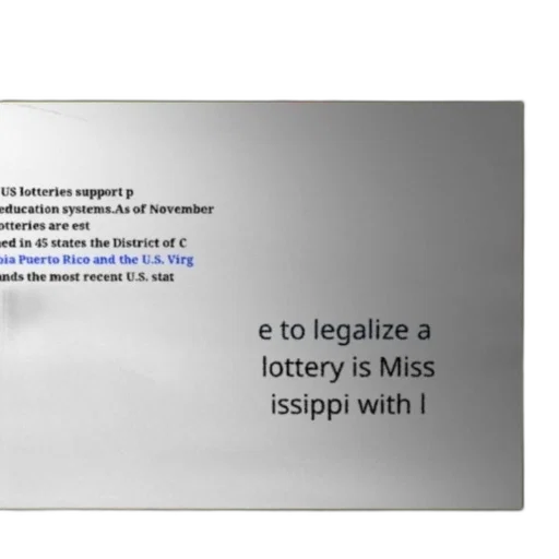 text-based, image, discussing, legalization, lotteries, united, states, specifically transparent PNG cut-out