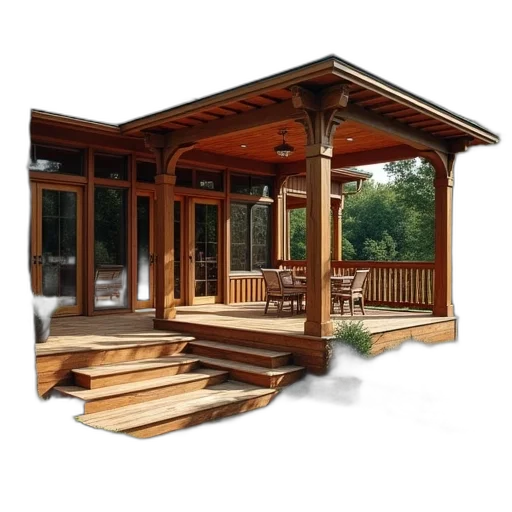 furniture, building, 3d render, photorealistic transparent PNG cut-out