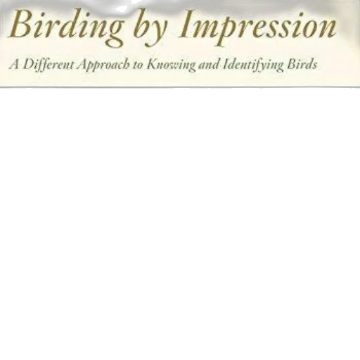 cover, birding, impression, different, approach, knowing, identifying, birds transparent PNG cut-out
