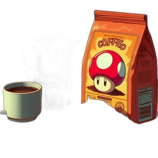 food, 3d render, concept art, kitchen, scene, features, coffee, maker transparent PNG cut-out