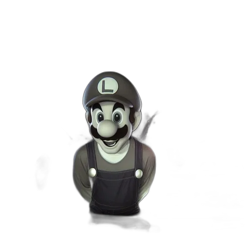 mask, staff, robot, creature, concept art, pixel art, 3d render, cartoon transparent PNG cut-out