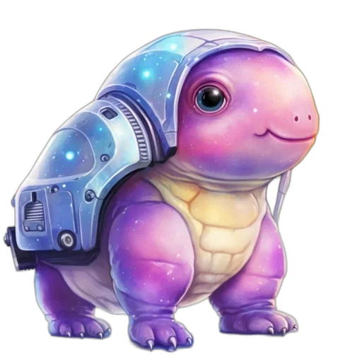 animal, robot, creature, dragon, concept art, 3d render, photorealistic, fantasy art transparent PNG cut-out