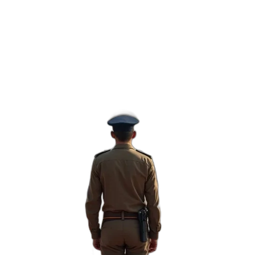 staff, hat, jacket, weapon, 3d render, concept art, photorealistic, pixel art transparent PNG cut-out