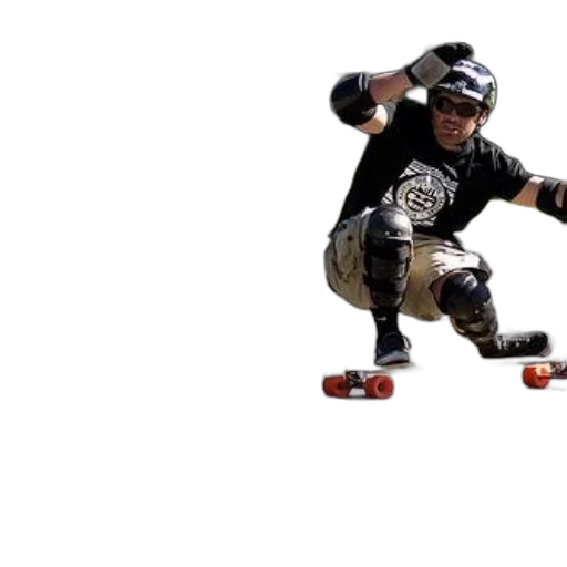 robot, shoes, car, 3d render, concept art, photorealistic, skateboarder, wearing transparent PNG cut-out