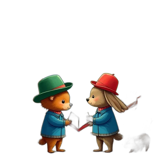staff, hat, concept art, 3d render, oil painting, pixel art, fog, fire transparent PNG cut-out
