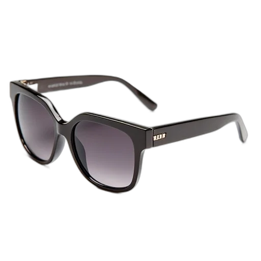 pair, sunglasses, sleek, design, featuring, shiny, metallic, finish transparent PNG cut-out
