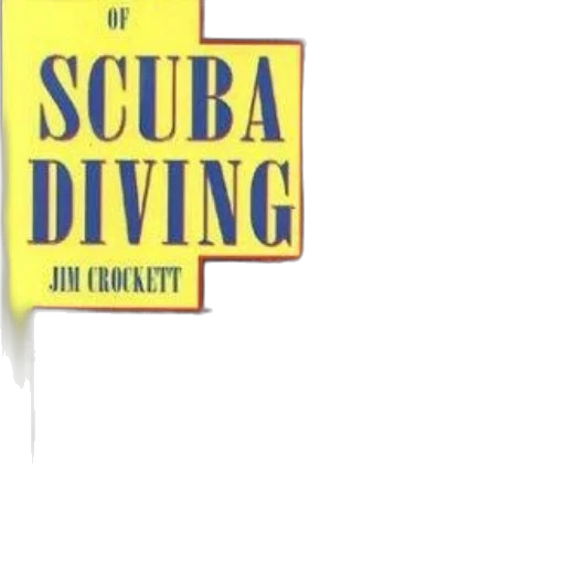 underwater, cover, art, scuba, diving, jim, crockett, features transparent PNG cut-out