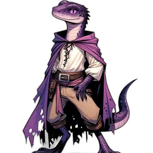 dragon, creature, staff, concept art, fantasy art, pixel art, comic book art, dark transparent PNG cut-out