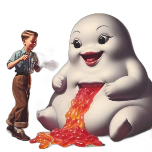 creature, food, animal, robot, concept art, 3d render, fire, young transparent PNG cut-out
