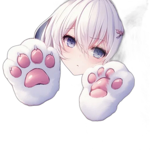 creature, animal, face, mask, anime, pixel art, watercolor, concept art transparent PNG cut-out