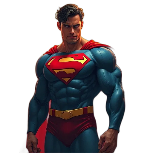 comic book art, concept art, fantasy art, 3d render transparent PNG cut-out