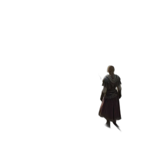 dress, staff, sword, umbrella, concept art, 3d render, pixel art, anime transparent PNG cut-out