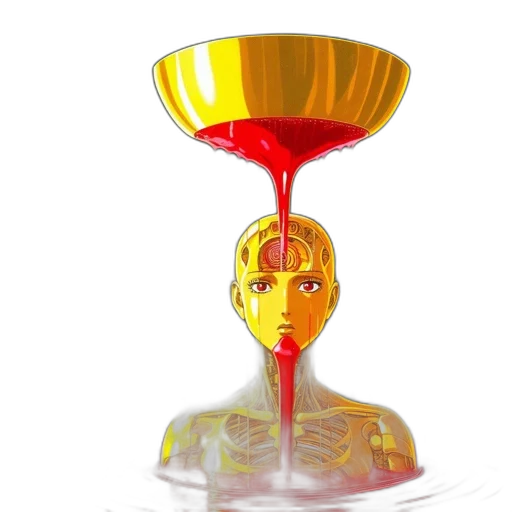 crown, bottle, staff, jewelry, concept art, 3d render, pixel art, photorealistic transparent PNG cut-out