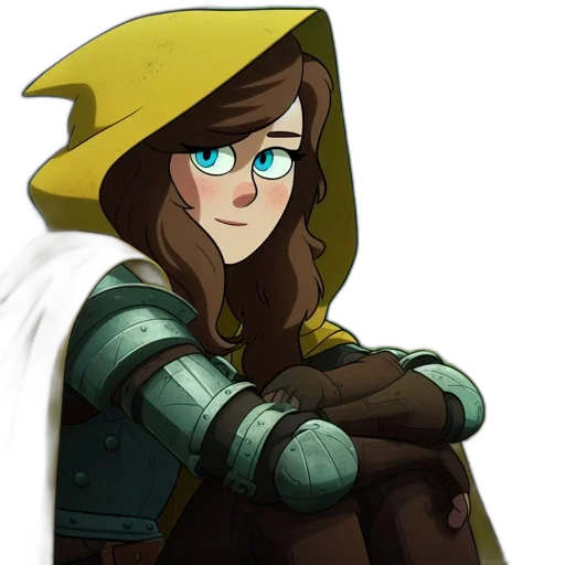 jacket, staff, hat, weapon, concept art, pixel art, fantasy art, anime transparent PNG cut-out
