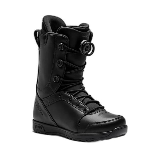 shoes, 3d render, photorealistic, burton transparent PNG cut-out