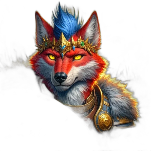 jewelry, staff, fantasy art, concept art, watercolor, pixel art, red, colorful transparent PNG cut-out