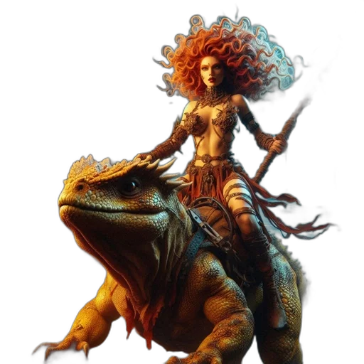 dragon, creature, animal, dress, concept art, fantasy art, photorealistic, underwater transparent PNG cut-out