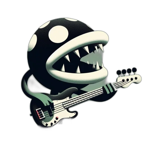 creature, robot, animal, weapon, concept art, 3d render, pixel art, cartoon transparent PNG cut-out