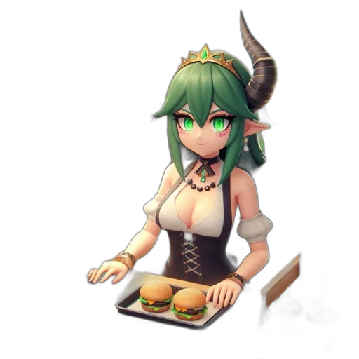 staff, weapon, food, dragon, fantasy art, pixel art, concept art, anime transparent PNG cut-out
