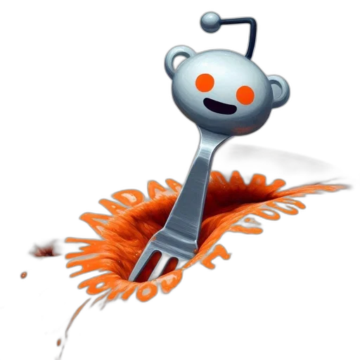 robot, staff, weapon, creature, 3d render, concept art, cartoon, pixel art transparent PNG cut-out