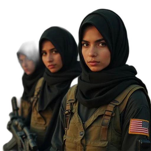 weapon, jacket, concept art, photorealistic transparent PNG cut-out