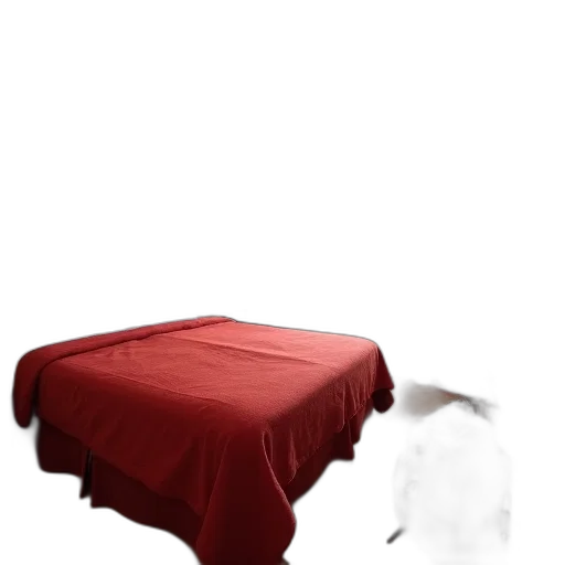 car, furniture, hat, weapon, 3d render, photorealistic, concept art, red transparent PNG cut-out