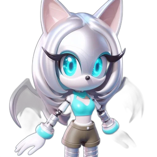 staff, concept art, 3d render, fantasy art, anime, pastel, blue, monochrome transparent PNG cut-out