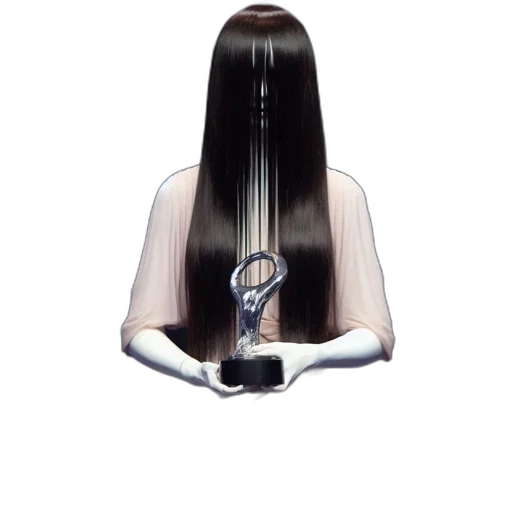 hair, crown, staff, jewelry, photorealistic, 3d render, concept art, individual transparent PNG cut-out