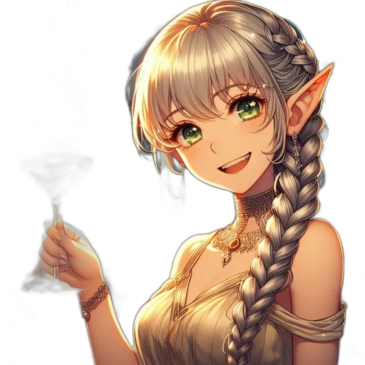 staff, dragon, face, jewelry, fantasy art, anime, pixel art, concept art transparent PNG cut-out