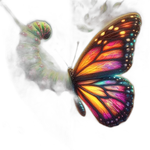animal, creature, flower, jewelry, photorealistic, watercolor, concept art, 3d render transparent PNG cut-out