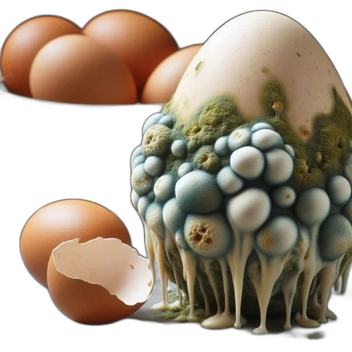 food, crown, hair, creature, concept art, 3d render, photorealistic, fantasy art transparent PNG cut-out
