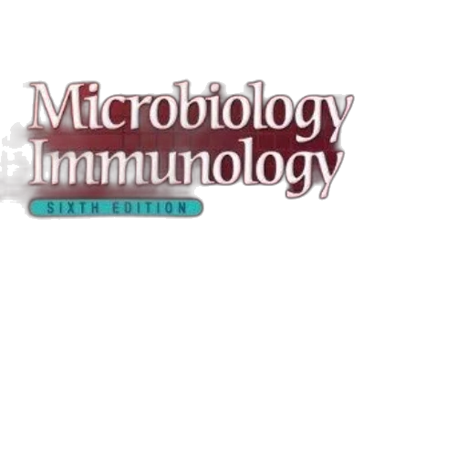 book, cover, titled, microbiology, immunology, louise, hawley, richard transparent PNG cut-out