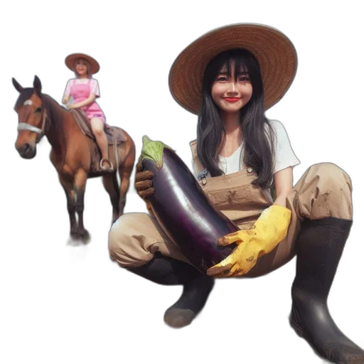hat, animal, staff, creature, concept art, photorealistic, oil painting, fantasy art transparent PNG cut-out