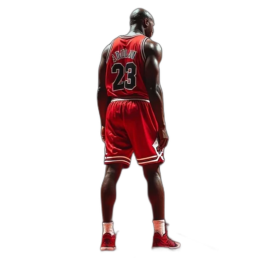concept art, 3d render, red, michael transparent PNG cut-out