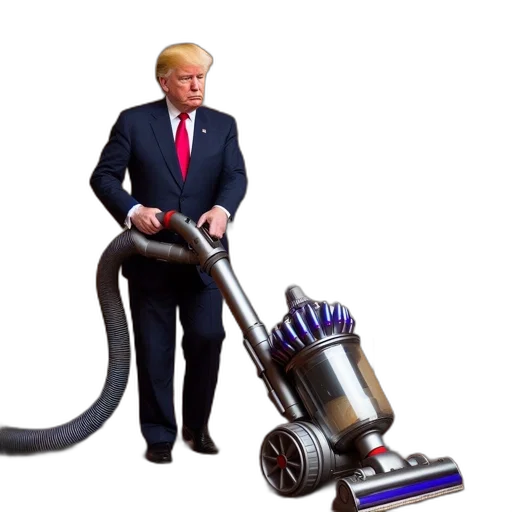weapon, hair, staff, animal, man, formal, suit, vacuums transparent PNG cut-out
