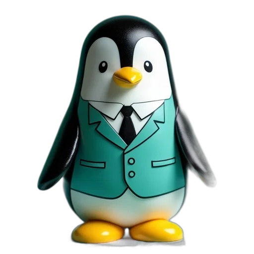 staff, animal, robot, 3d render, cartoon, concept art, pixel art, stylized transparent PNG cut-out