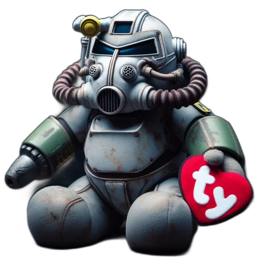 robot, concept art, 3d render, comic book art, pixel art, aged, gray, robotic transparent PNG cut-out