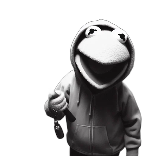 jacket, staff, animal, concept art, 3d render, cartoon, individual, dressed transparent PNG cut-out