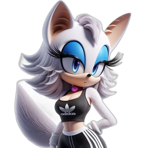 staff, animal, cartoon, concept art, pixel art, 3d render, monochrome, sleek transparent PNG cut-out