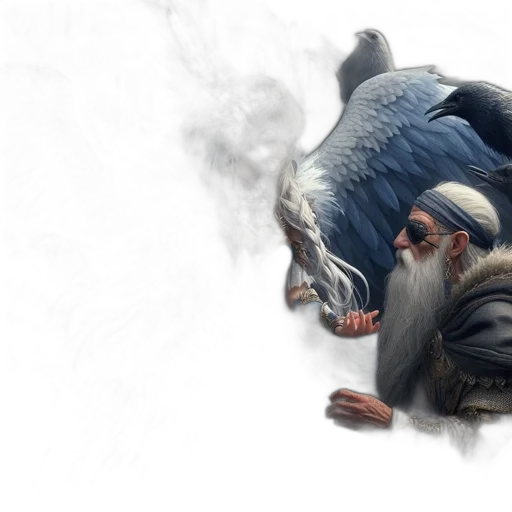 creature, dragon, animal, concept art, fantasy art, photorealistic, 3d render, fog transparent PNG cut-out