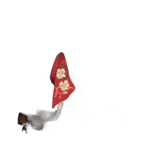 shoes, staff, crown, hat, 3d render, concept art, photorealistic, illustrated transparent PNG cut-out