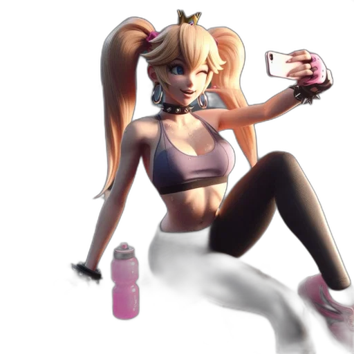 weapon, bottle, staff, concept art, 3d render, pixel art, anime, pastel transparent PNG cut-out