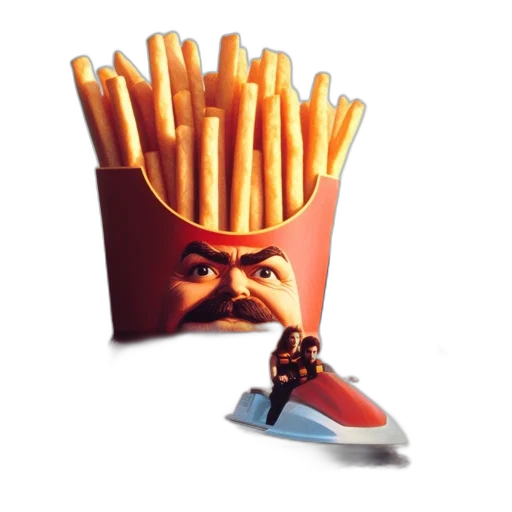 crown, food, weapon, mask, photorealistic, 3d render, concept art, fire transparent PNG cut-out