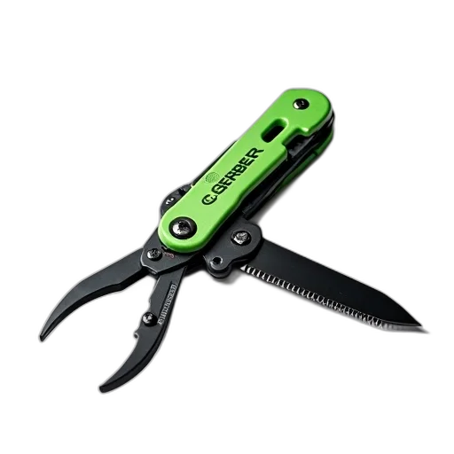 weapon, staff, hair, green, black, multi-tool, knife, blade transparent PNG cut-out