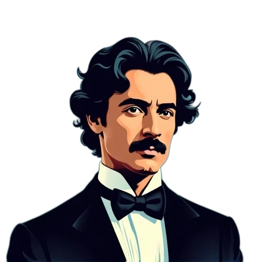 face, staff, pixel art, comic book art, cartoon, concept art, stylized, portrait transparent PNG cut-out