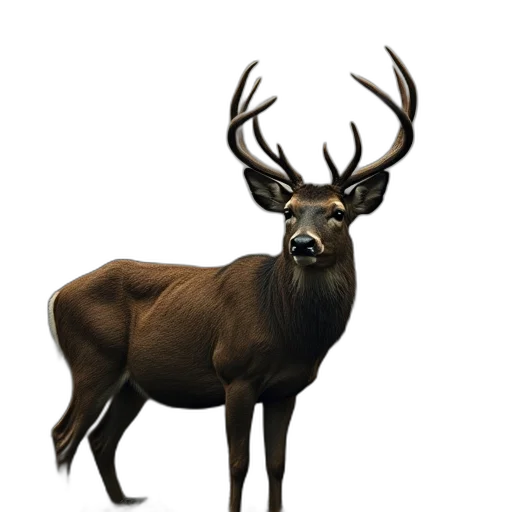 animal, crown, creature, staff transparent PNG cut-out