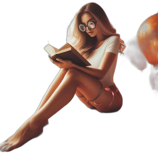 fantasy art, concept art, photorealistic, oil painting, fire, woman, white, wearing transparent PNG cut-out