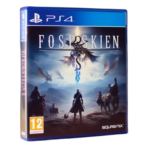 concept art, playstation, game, fos, protagonist, stands, rocky, terrain transparent PNG cut-out