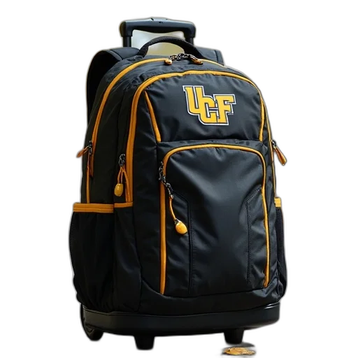 jacket, ucf, huskies, wheeled transparent PNG cut-out