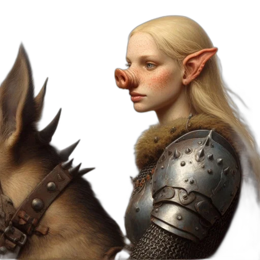 dragon, face, staff, animal, fantasy art, concept art, photorealistic, 3d render transparent PNG cut-out